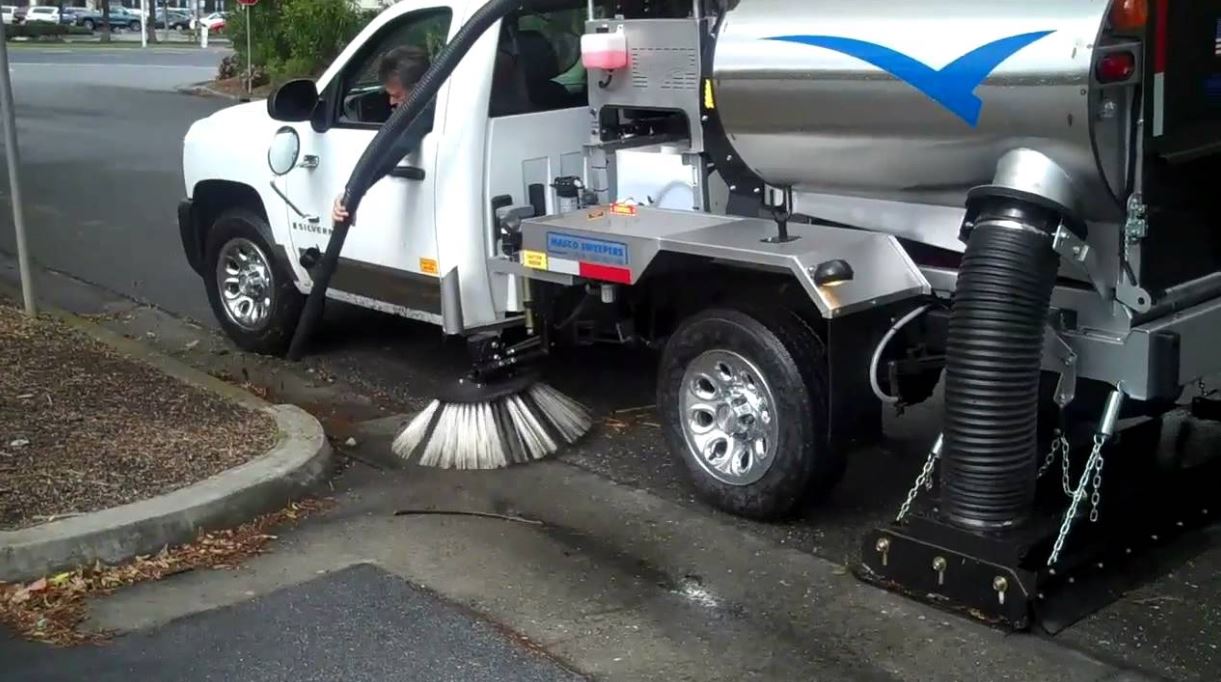 sweeping services