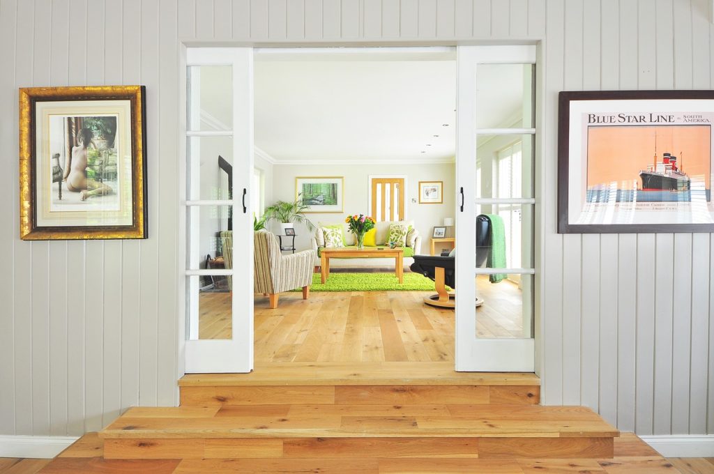hardwood floor
